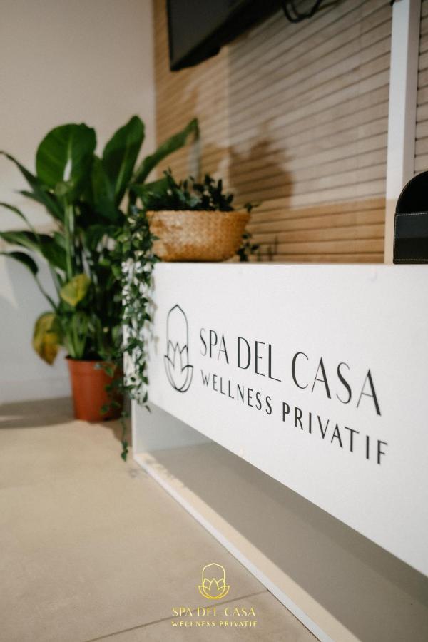 Spa Palawan Prive Avec Jacuzzi Et Sauna Liege Hotel Exterior foto